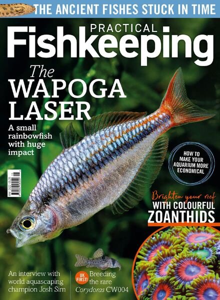 Practical Fishkeeping – May 2022 Cover