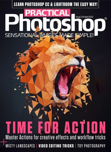 Practical Photoshop – April 2022 Cover