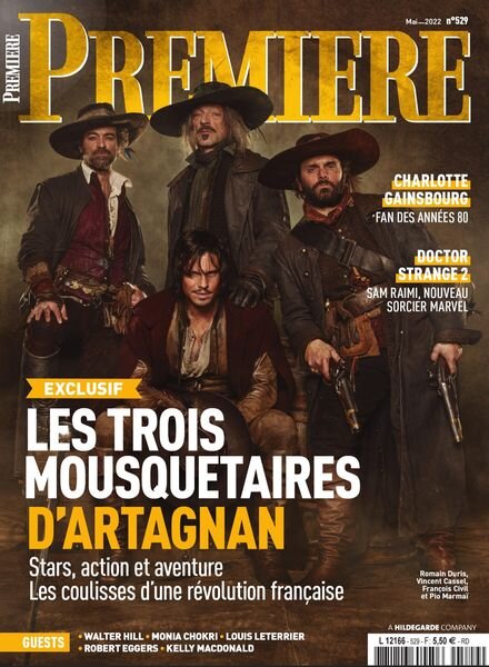 Premiere – Mai 2022 Cover