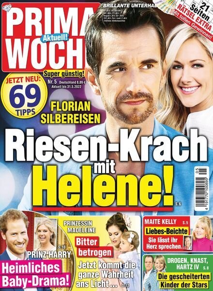 Prima Woche – 22 April 2022 Cover