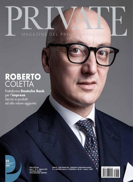 Private – Febbraio 2021 Cover