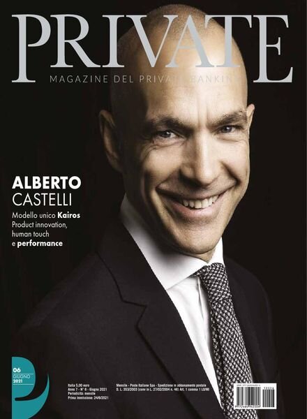 Private – Giugno 2021 Cover