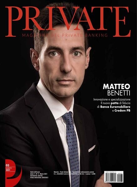 Private – Marzo 2021 Cover