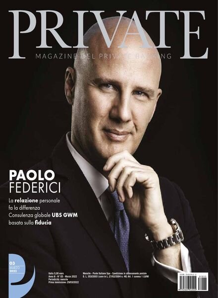 Private – Marzo 2022 Cover