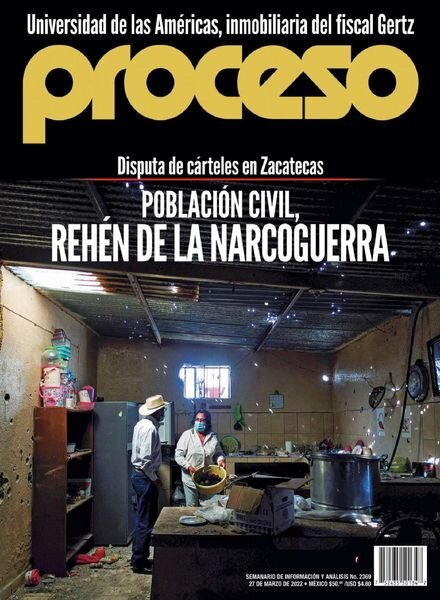 Proceso – 27 marzo 2022 Cover