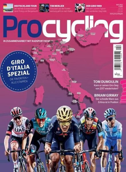 Procycling – April 2022 Cover
