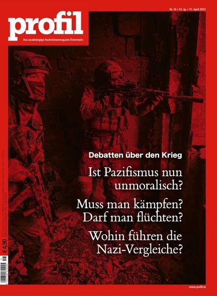 profil – 15 April 2022 Cover