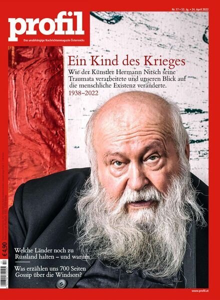 profil – 24 April 2022 Cover