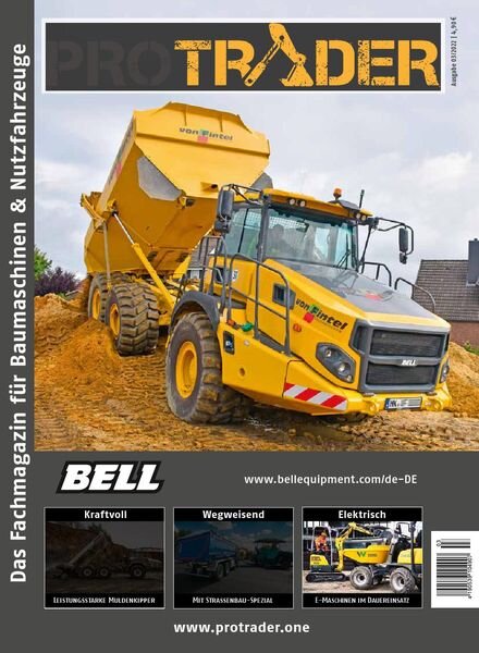 ProTrader – Nr 3 2022 Cover