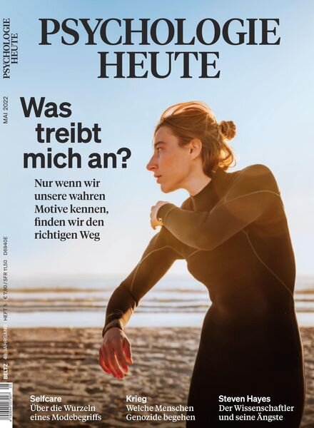 Psychologie Heute – April 2022 Cover