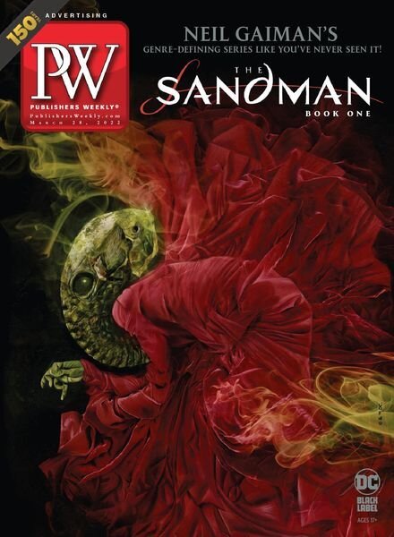 Publishers Weekly – March 28 2022 Cover