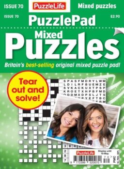 PuzzleLife PuzzlePad Puzzles – 21 April 2022