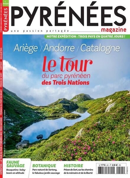 Pyrenees Magazine – Mai-Juin 2022 Cover