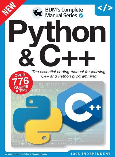 Python & C++ The Complete Manual – February 2022 Cover