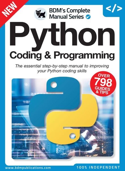 Python Coding & Programming – February 2022 Cover