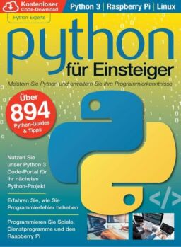 Python fur Einsteiger – April 2022