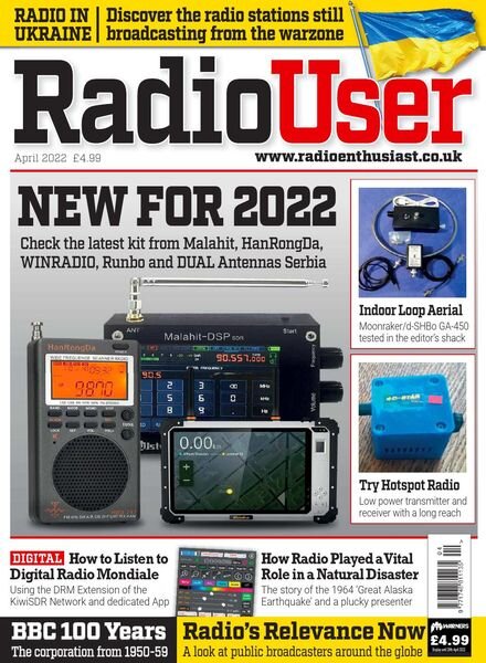 Radio User – April 2022 Cover
