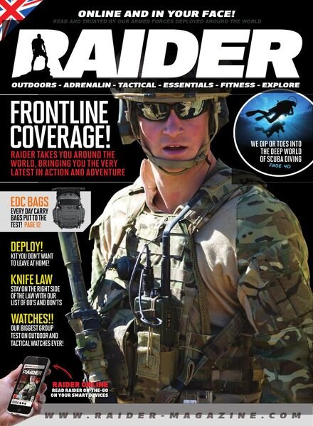 Raider – Volume 15 Issue 1 – April 2022 Cover
