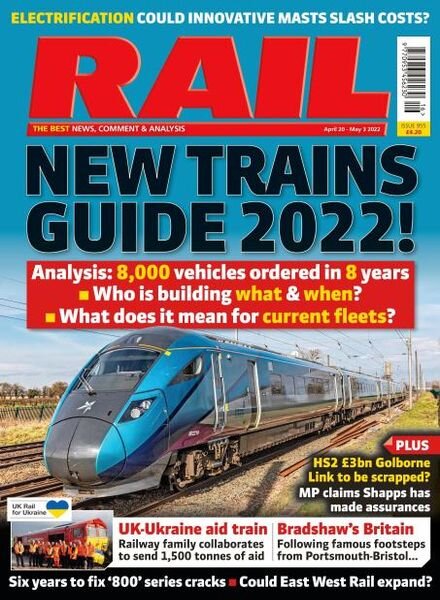 Rail – April 16 2022 Cover