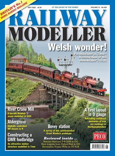 Railway Modeller – Issue 859 – May 2022 Cover
