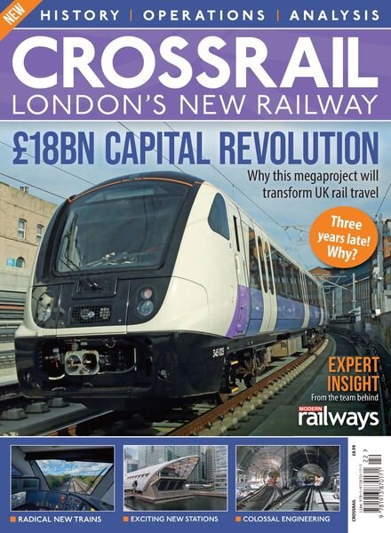 Railways Collection – April 2022 Cover