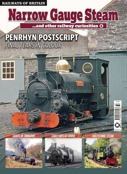 Railways of Britain – March 2022 Cover