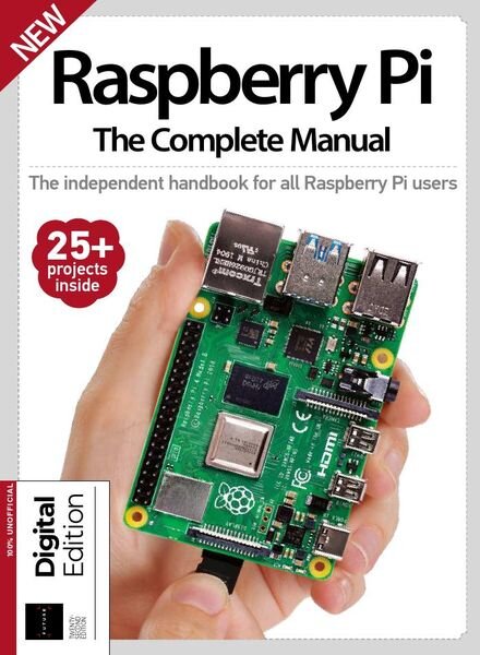 Raspberry Pi The Complete Manual – 22nd Edition – November 2021 Cover