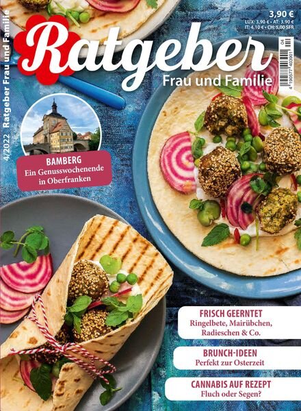 RATGEBER Frau und Familie – Marz 2022 Cover