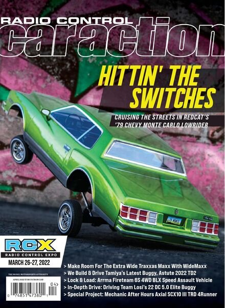RC Car Action – April 2022 Cover