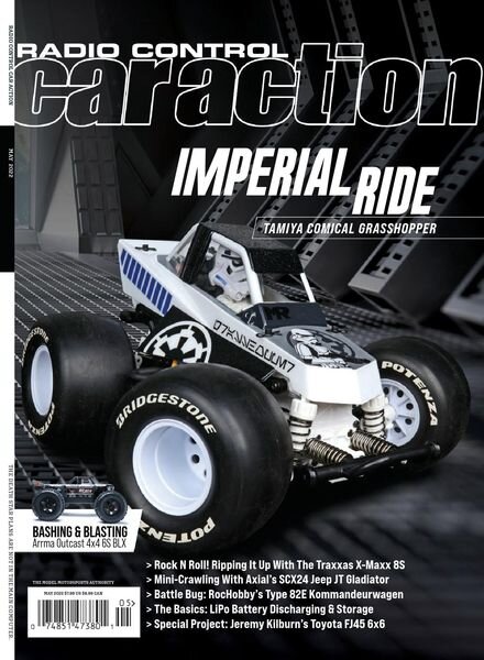 RC Car Action – May 2022 Cover