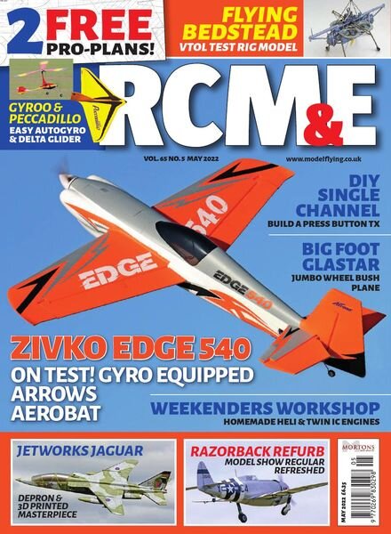 RCM&E – May 2022 Cover
