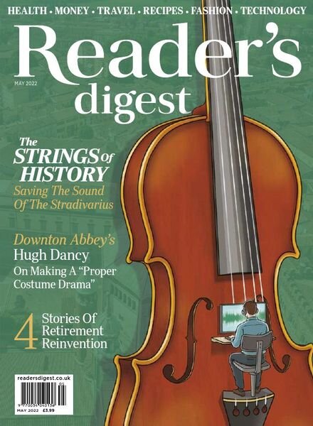 Reader’s Digest UK – May 2022 Cover