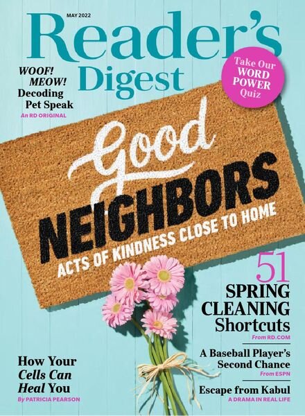 Reader’s Digest USA – May 2022 Cover