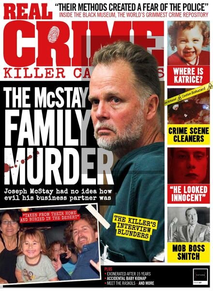 Real Crime – Issue 87 – March 2022 Cover