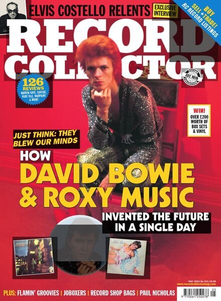 Record Collector – Issue 531 – May 2022 Cover