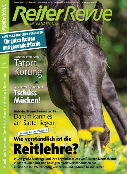 Reiter Revue International – April 2022 Cover