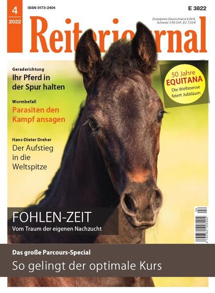 Reiterjournal – April 2022 Cover