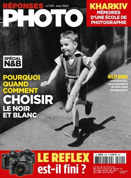 Reponses Photo – mai 2022 Cover