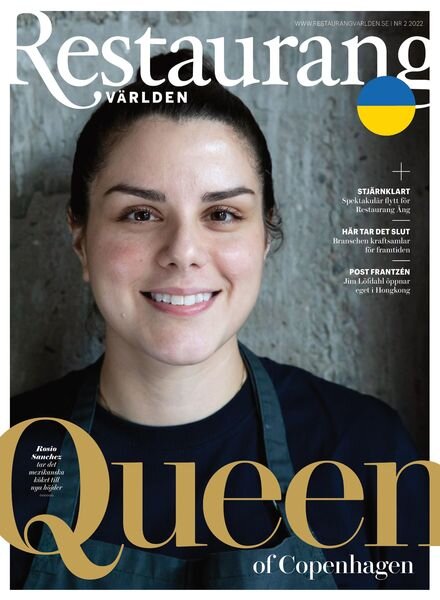 Restaurangvarlden – mars 2022 Cover