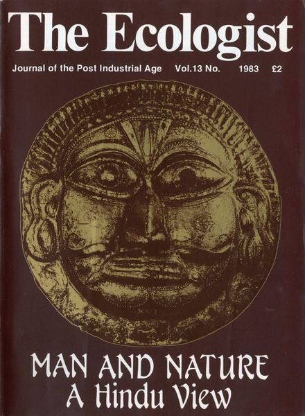Resurgence & Ecologist – Ecologist Vol 13 N 4 – 1983 Cover