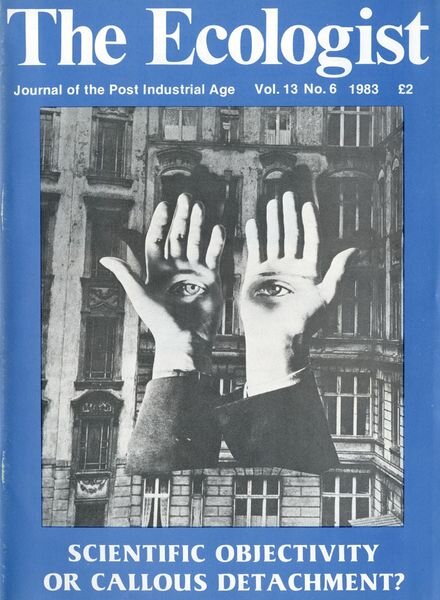 Resurgence & Ecologist – Ecologist Vol 13 N 6 – 1983 Cover