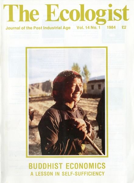 Resurgence & Ecologist – Ecologist Vol 14 N 1 – 1984 Cover