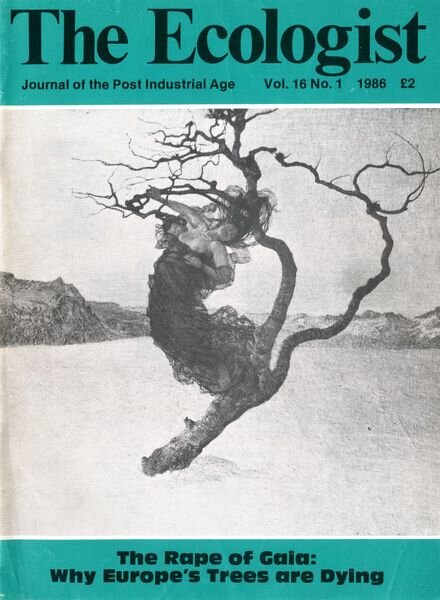 Resurgence & Ecologist – Ecologist Vol 16 N 1 – 1986 Cover