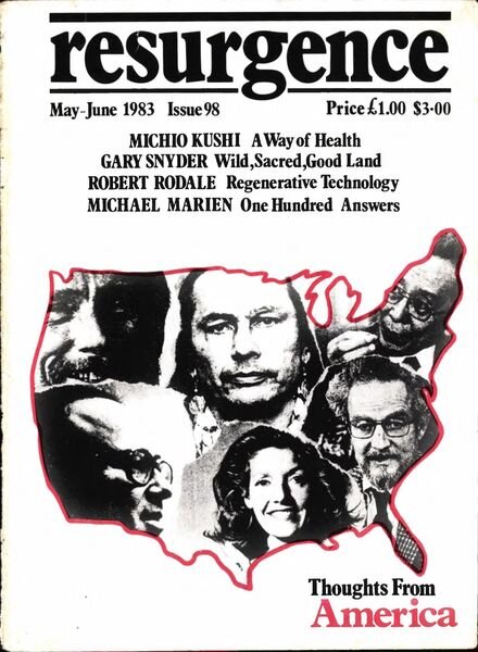 Resurgence & Ecologist – Resurgence 98 – May-Jun 1983 Cover