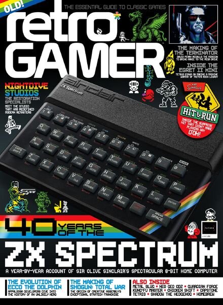 Retro Gamer UK – April 2022 Cover