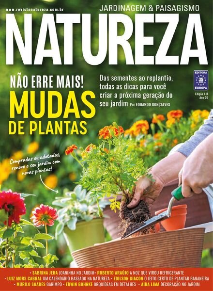 Revista Natureza – abril 2022 Cover