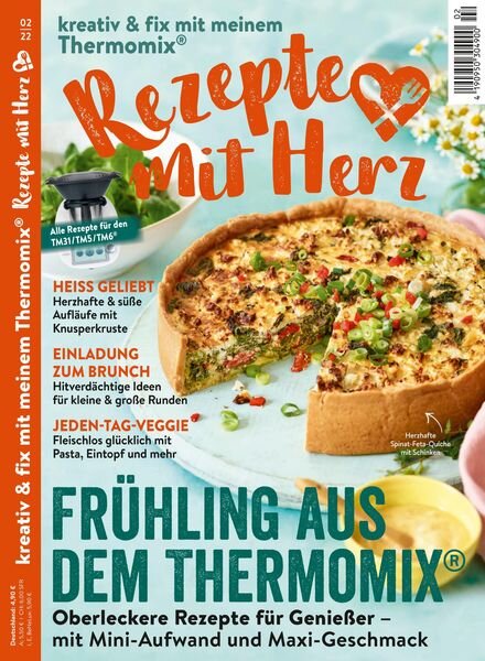 Rezepte mit Herz – Marz 2022 Cover