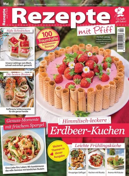 Rezepte mit Pfiff – 14 April 2022 Cover