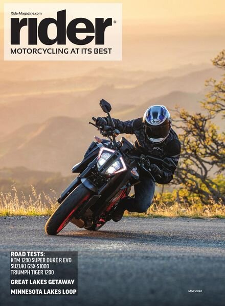 Rider Magazine – May 2022 Cover