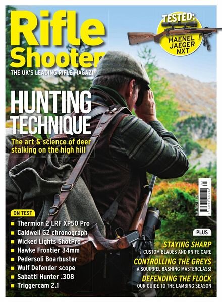 Rifle Shooter – May 2022 Cover